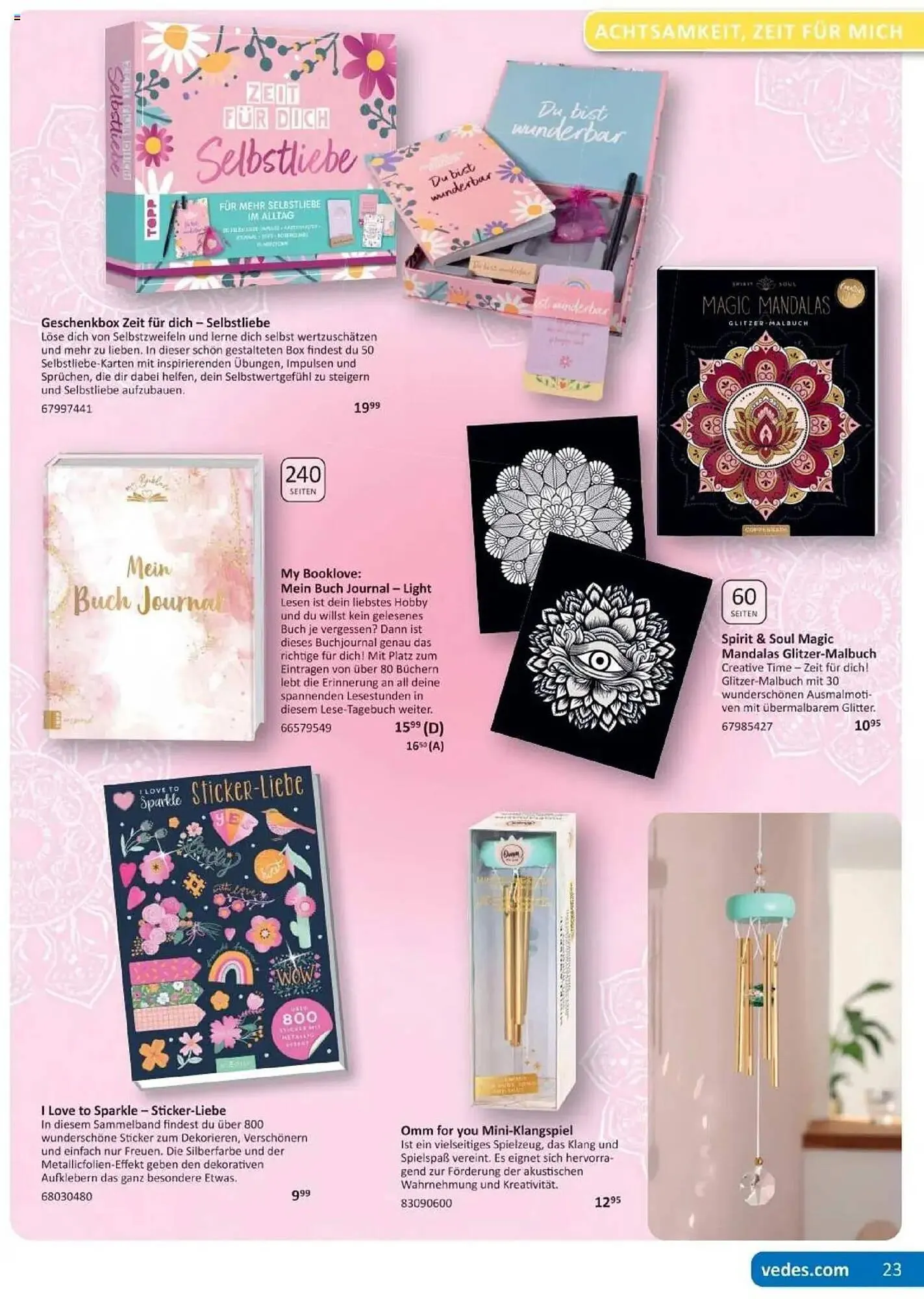 Vedes Prospekt von 25. August bis 31. Oktober 2025 - Prospekt seite 23