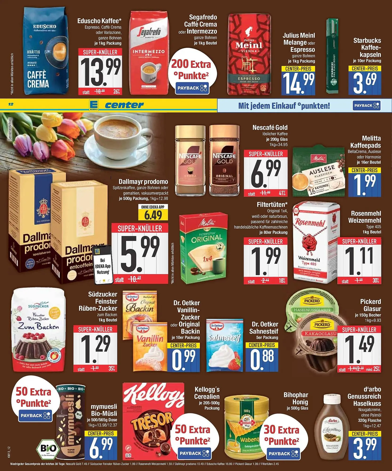 E-Center Prospekt von 22. März bis 28. März 2026 - Prospekt seite 12