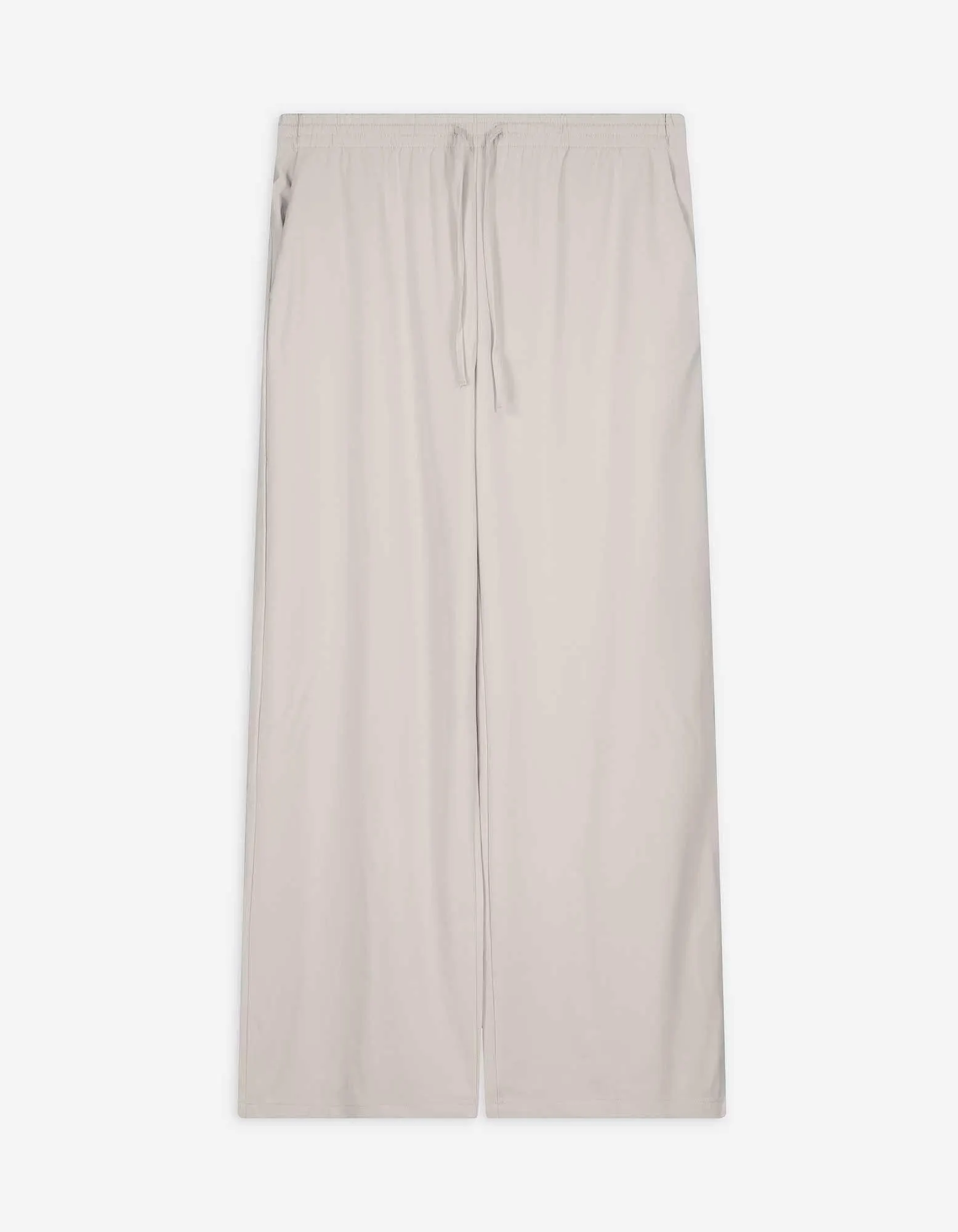 Hose - Wide Fit - hellgrau