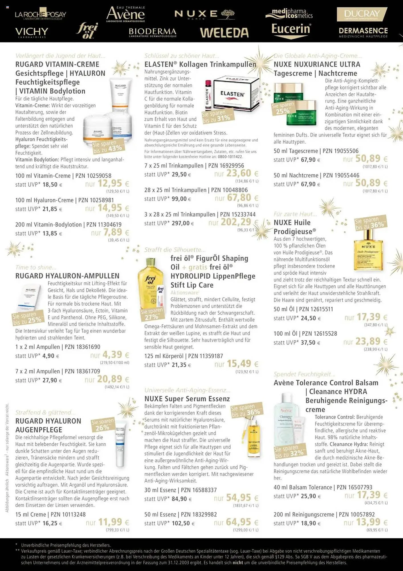 Apotal Prospekt von 10. Dezember bis 31. Januar 2025 - Prospekt seite 2