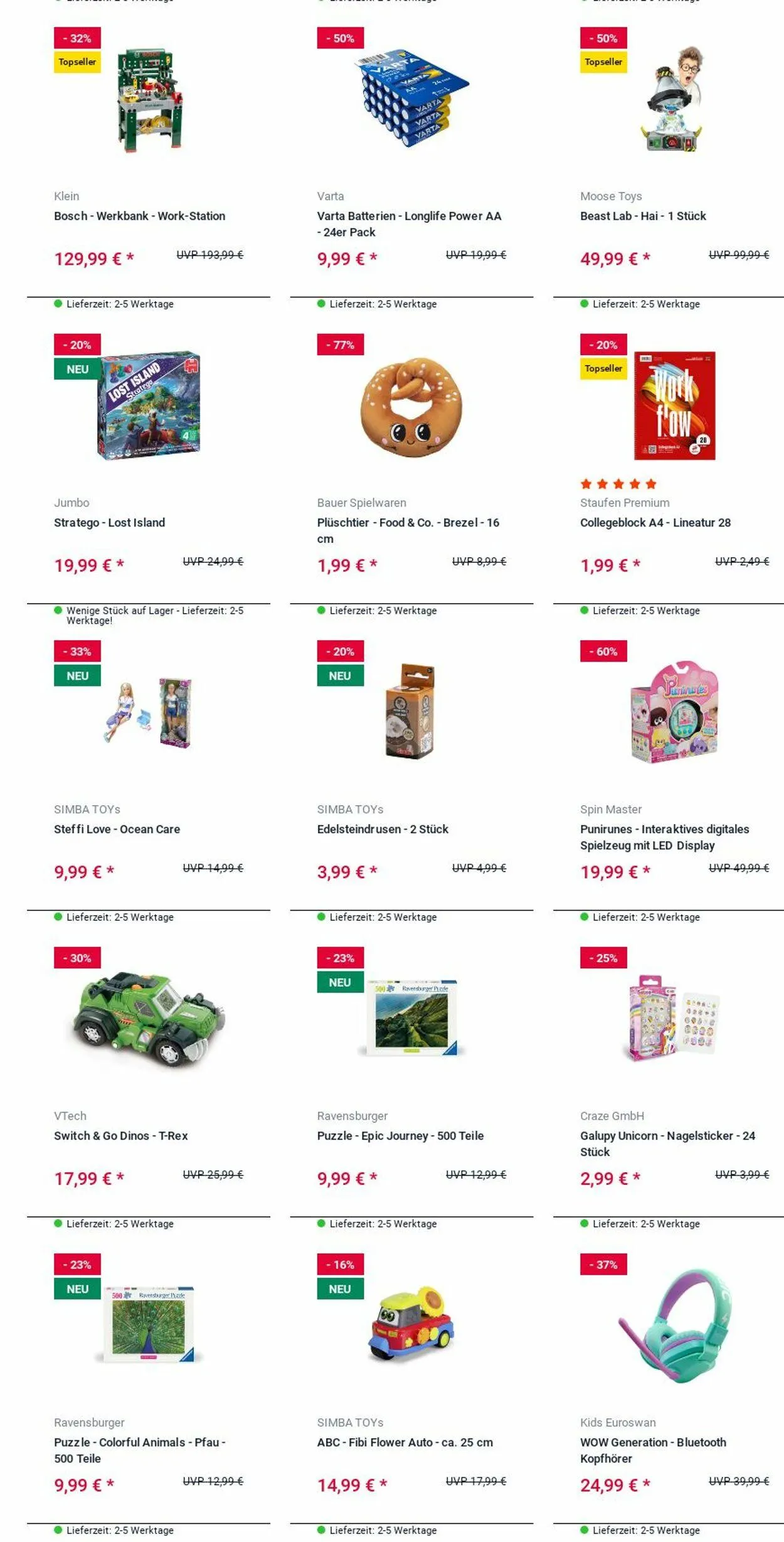 ROFU Kinderland Aktueller Prospekt von 14. April bis 23. April 2025 - Prospekt seite 13