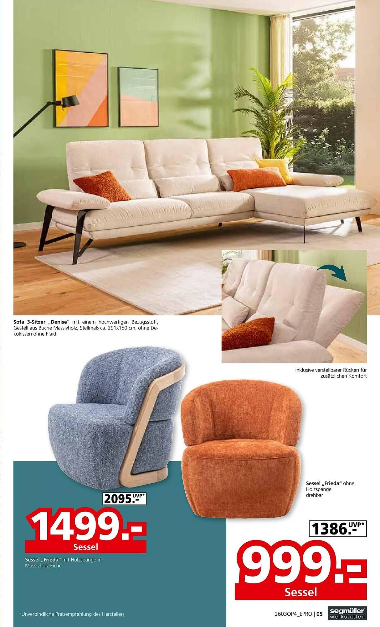 Segmüller Prospekt von 1. März bis 30. April 2026 - Prospekt seite 7