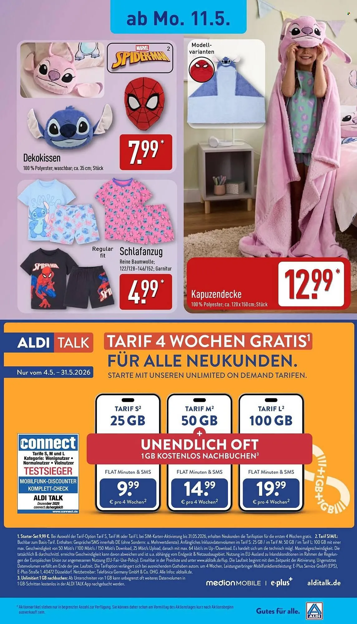 Aldi Nord Prospekt von 11. Mai bis 16. Mai 2026 - Prospekt seite 6