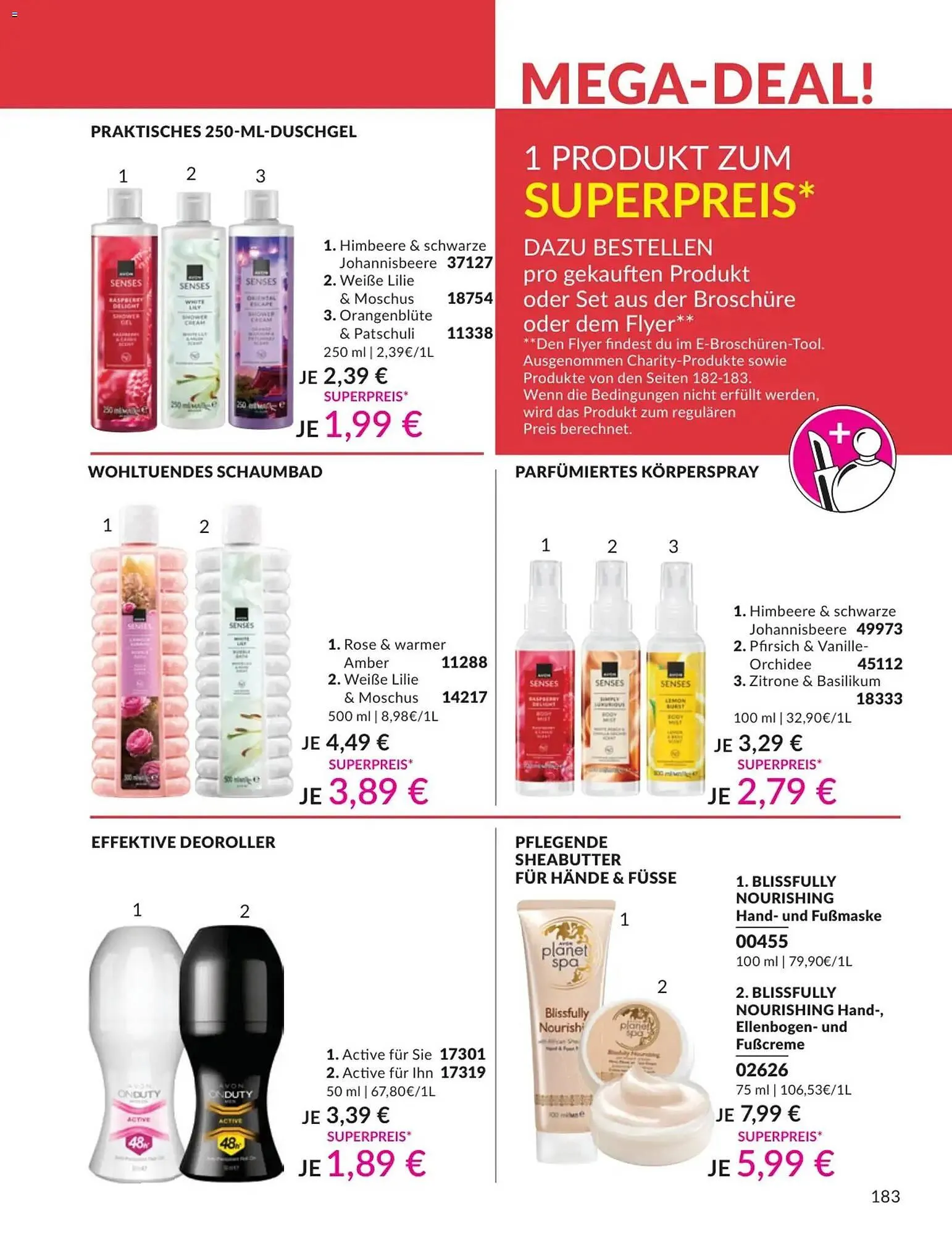 Avon Prospekt von 1. Februar bis 28. Februar 2026 - Prospekt seite 183