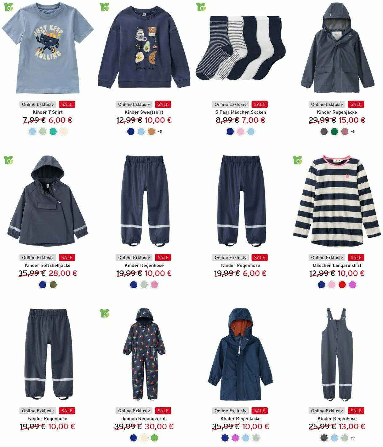 Ernstings family Aktueller Prospekt von 14. April bis 28. April 2025 - Prospekt seite 20