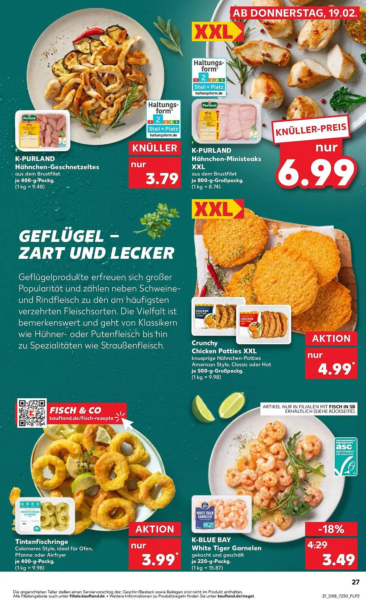 Kaufland Prospekt von 18. Februar bis 25. Februar 2026 - Prospekt seite 35
