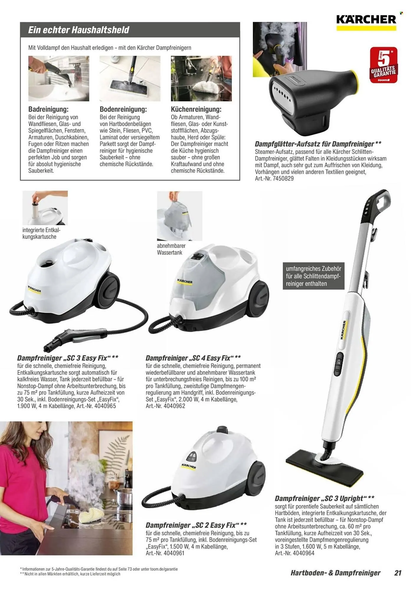 Toom Baumarkt Prospekt von 14. Februar bis 30. April 2026 - Prospekt seite 21