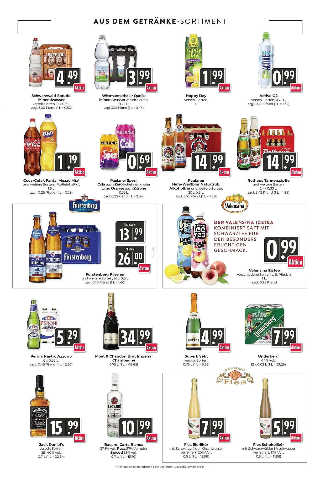 Hieber's Frische Center Prospekt von 22. März bis 28. März 2026 - Prospekt seite 14