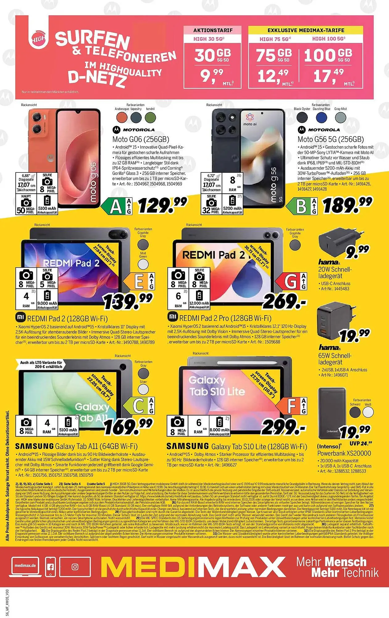 MEDIMAX Prospekt von 22. Januar bis 29. Januar 2026 - Prospekt seite 12