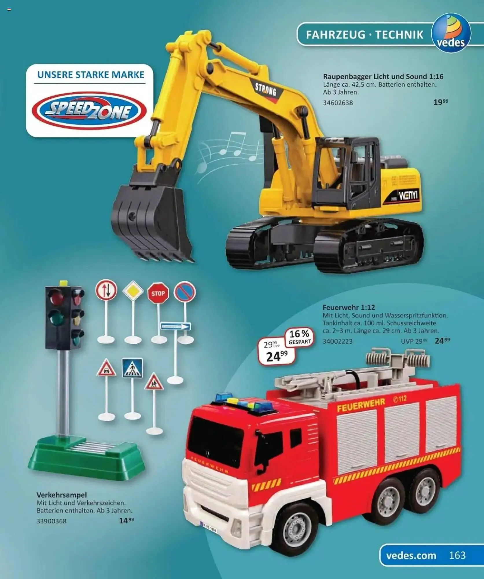 Vedes Prospekt von 29. September bis 6. Januar 2026 - Prospekt seite 163