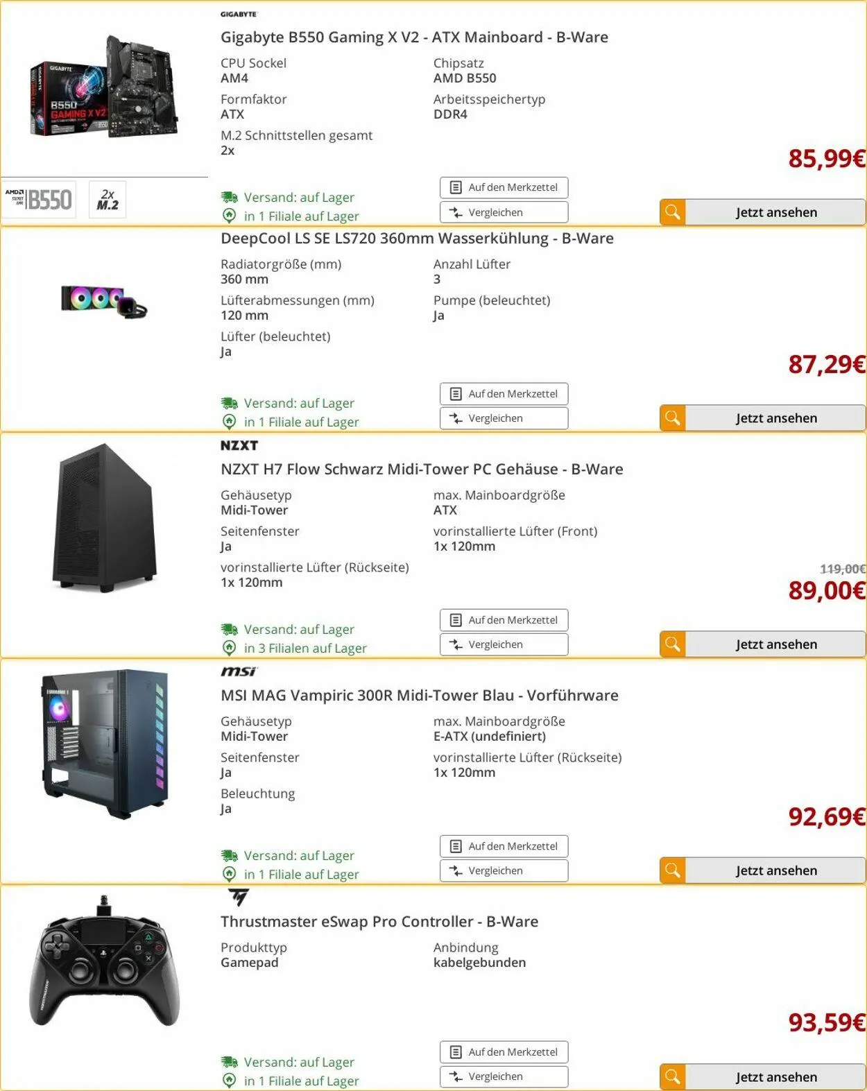 ARLT Computer Aktueller Prospekt von 30. Juni bis 6. Juli 2025 - Prospekt seite 9