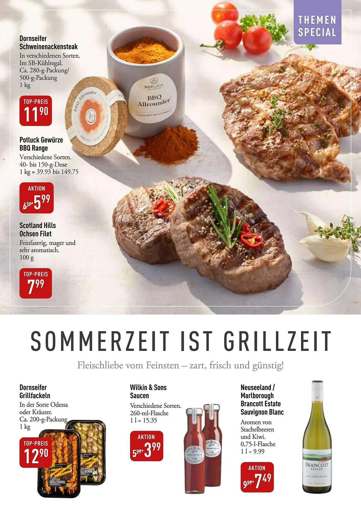 Galeria Markthalle Prospekt von 7. Juli bis 12. Juli 2025 - Prospekt seite 3