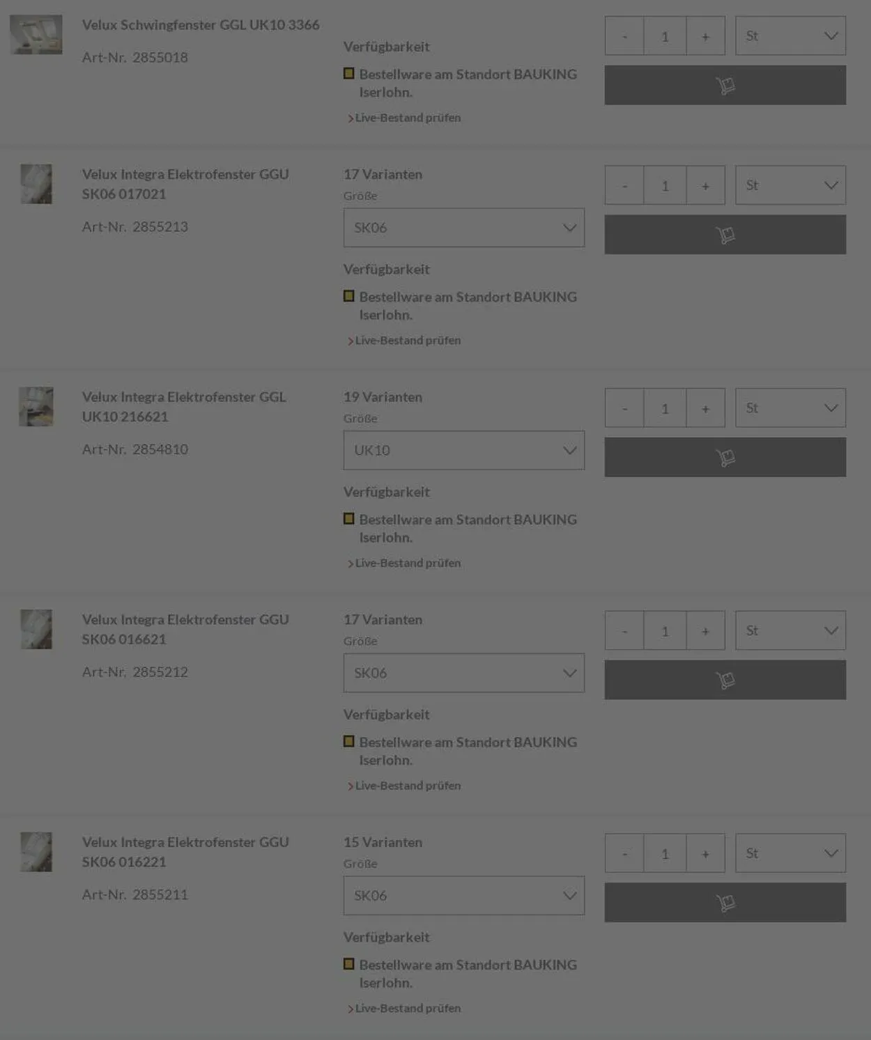 Bauking von 9. Juni bis 18. Juni 2025 - Prospekt seite 20