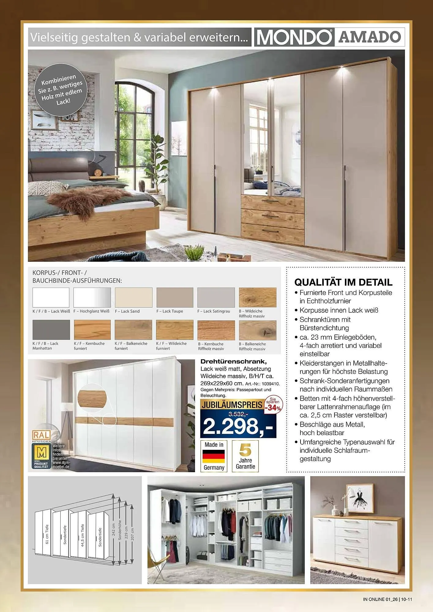 Möbel Inhofer Prospekt von 15. Januar bis 1. Februar 2026 - Prospekt seite 11