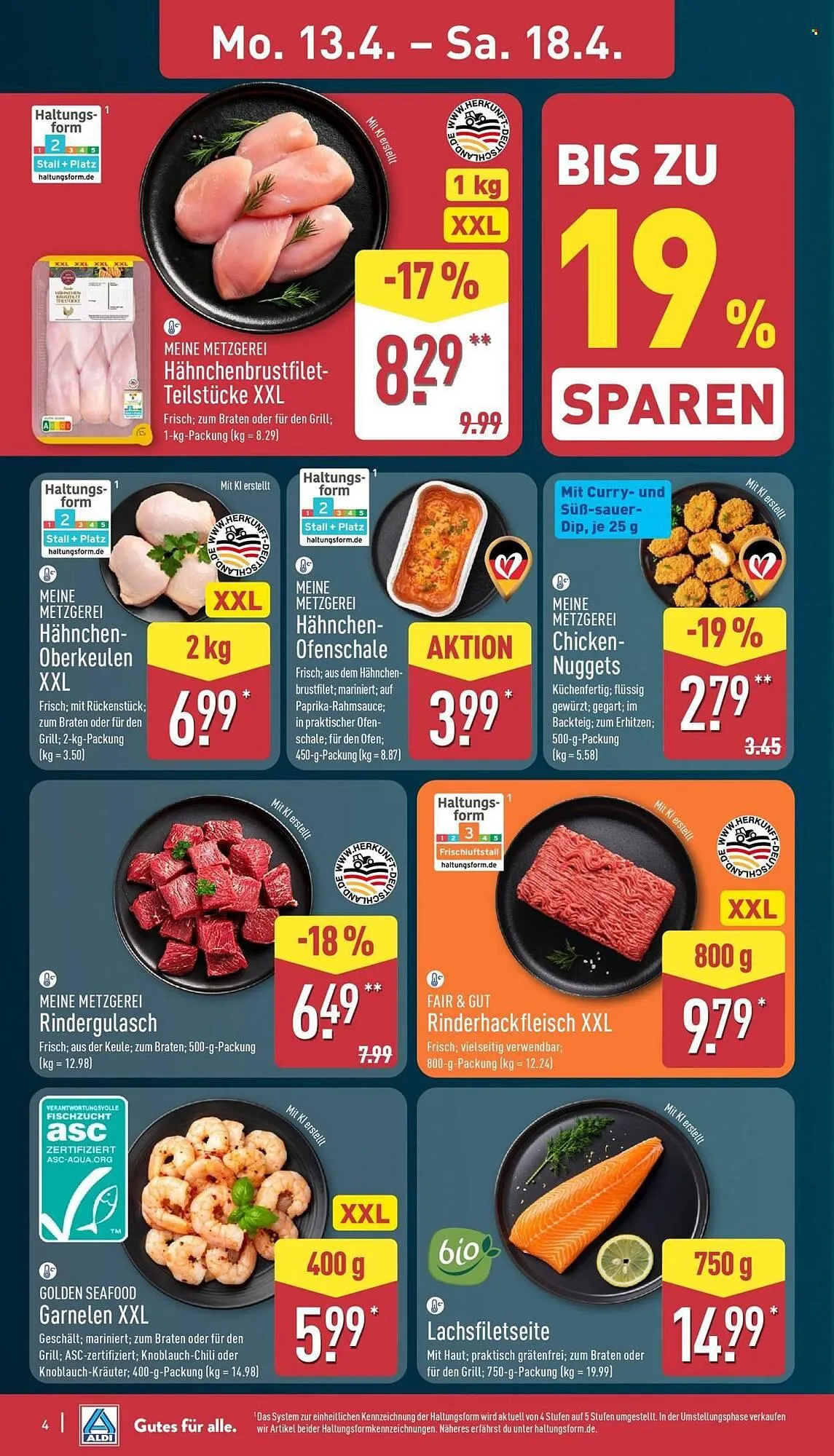 Aldi Nord Prospekt von 13. April bis 18. April 2026 - Prospekt seite 8