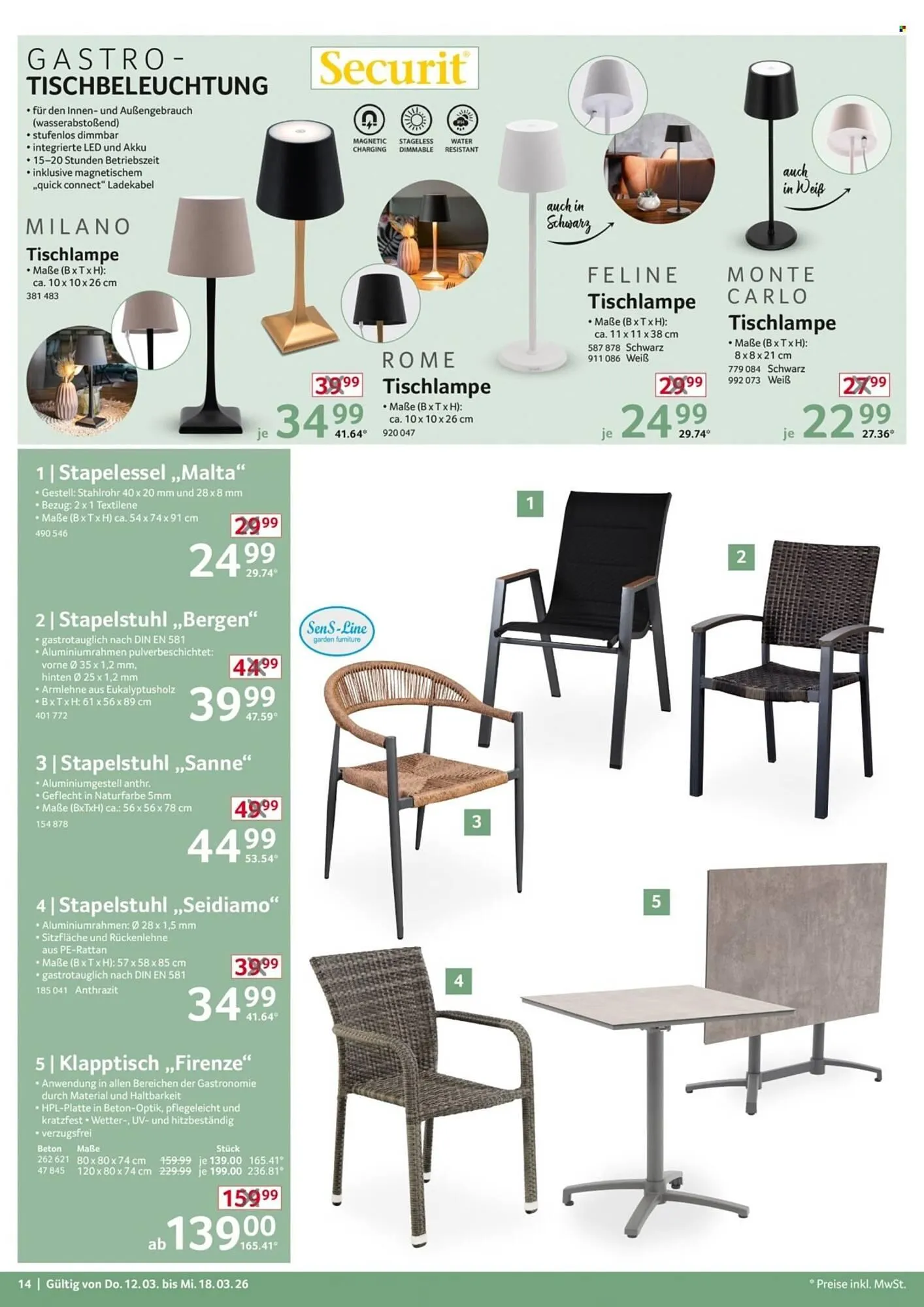 Selgros Prospekt von 12. März bis 18. März 2026 - Prospekt seite 14
