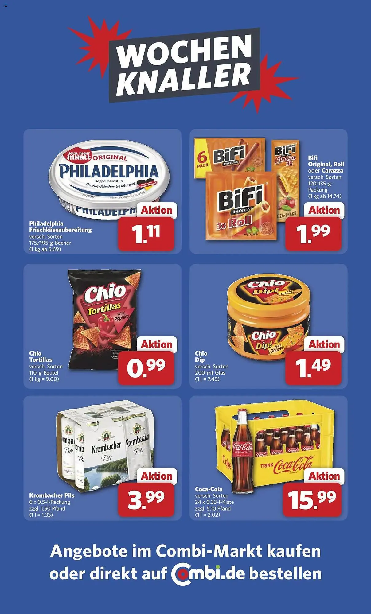 Combi Prospekt von 20. April bis 25. April 2026 - Prospekt seite 27