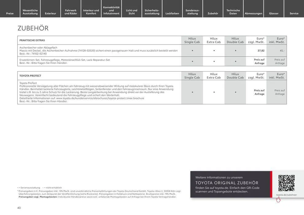 Top-Deals für alle Kunden von 1. Juli bis 1. Juli 2025 - Prospekt seite 40