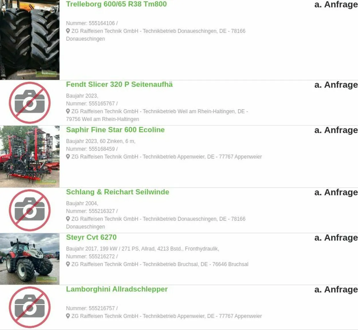 ZG Raiffeisen Aktueller Prospekt von 14. April bis 23. April 2025 - Prospekt seite 74