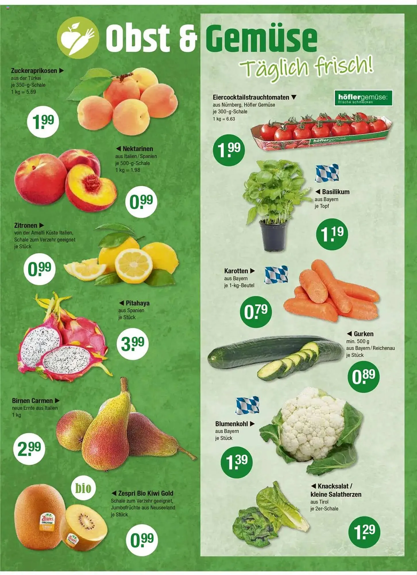 V Markt Prospekt von 31. Juli bis 6. August 2025 - Prospekt seite 4