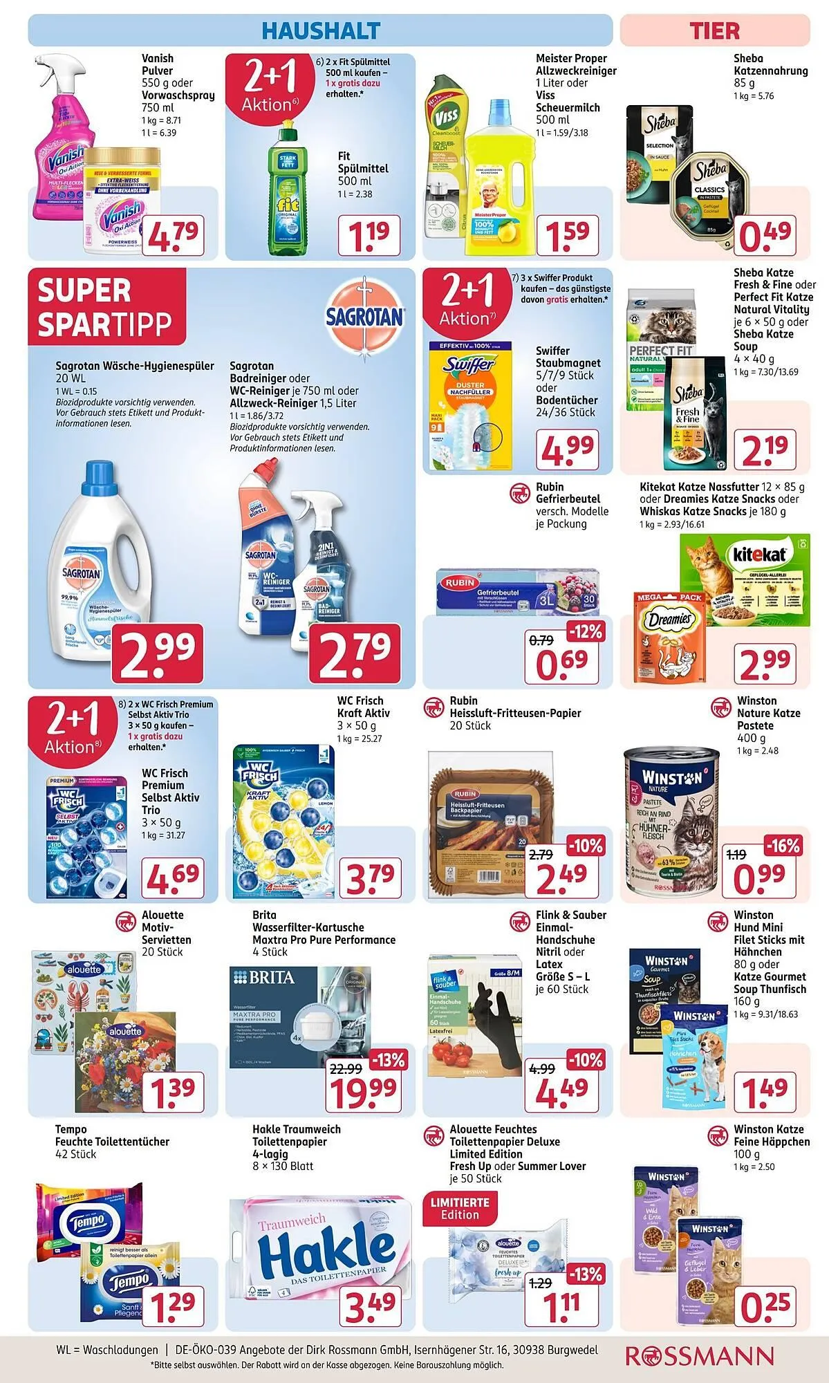 Rossmann Prospekt von 4. Mai bis 9. Mai 2026 - Prospekt seite 17