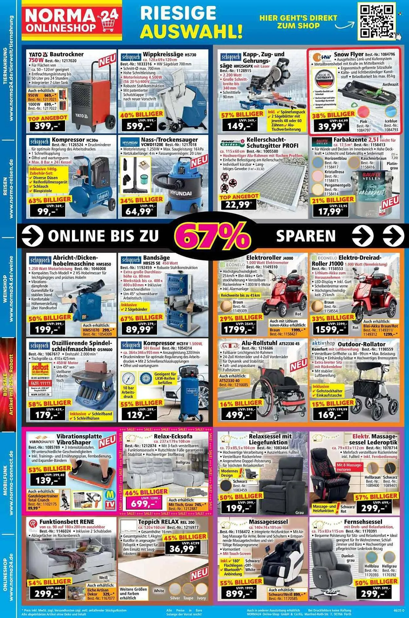 Norma Prospekt von 10. November bis 16. November 2025 - Prospekt seite 19