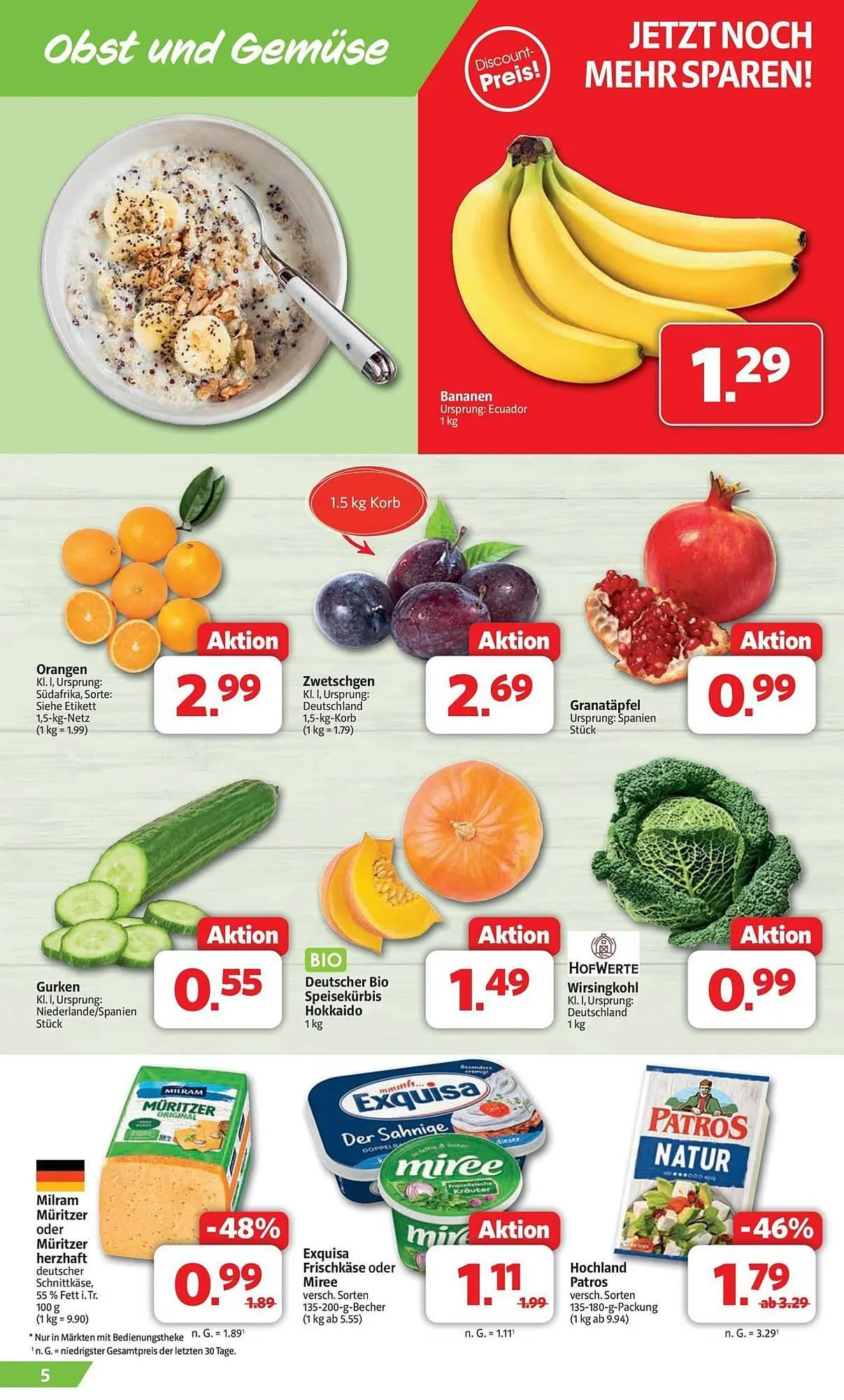 Markant Prospekt von 21. September bis 27. September 2025 - Prospekt seite 5