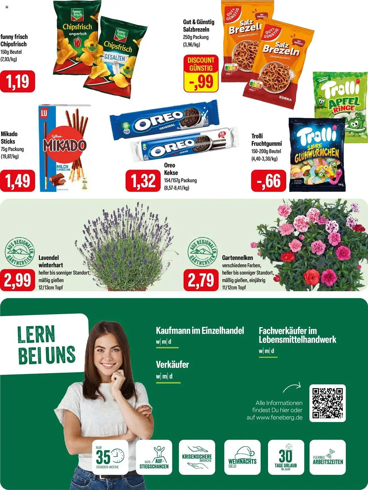 Feneberg Prospekt von 3. Juli bis 5. Juli 2025 - Prospekt seite 14