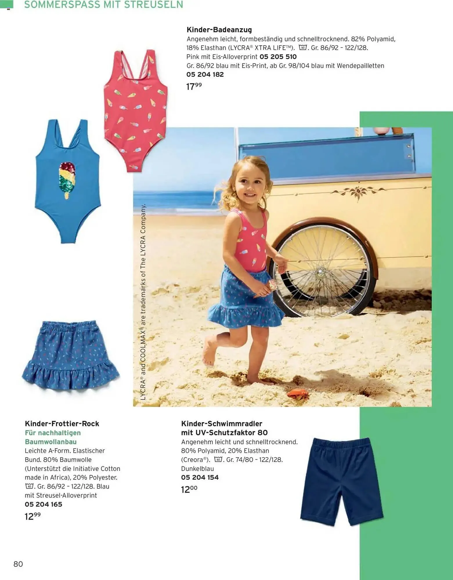 Tchibo Prospekt von 1. Mai bis 31. Mai 2025 - Prospekt seite 80