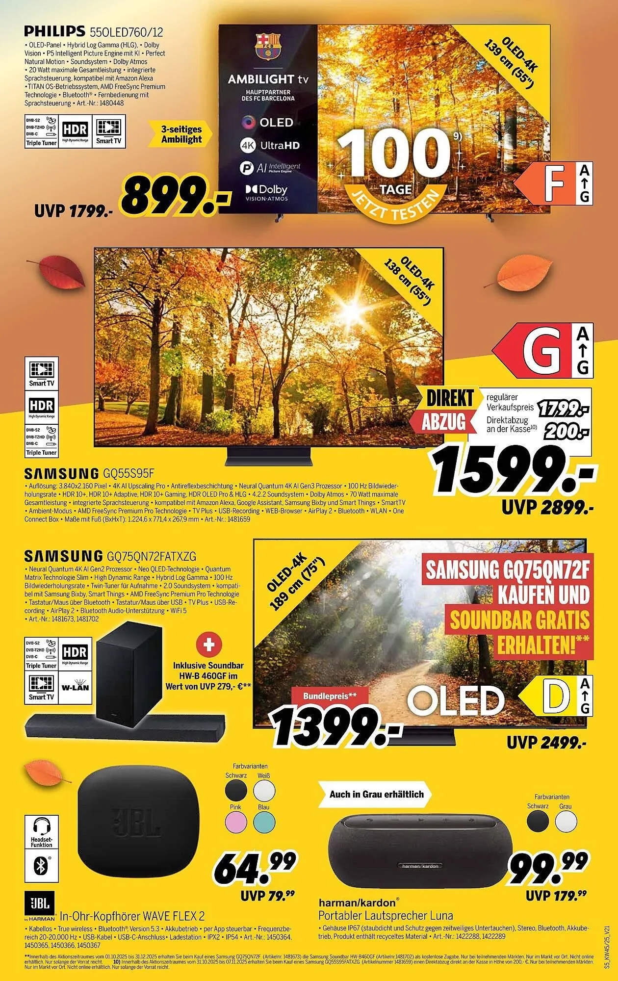 MEDIMAX Prospekt von 31. Oktober bis 7. November 2025 - Prospekt seite 5