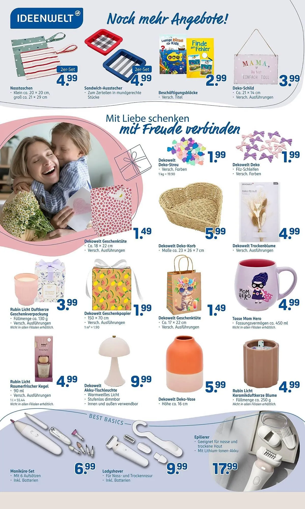 Rossmann Prospekt von 27. April bis 30. April 2026 - Prospekt seite 4