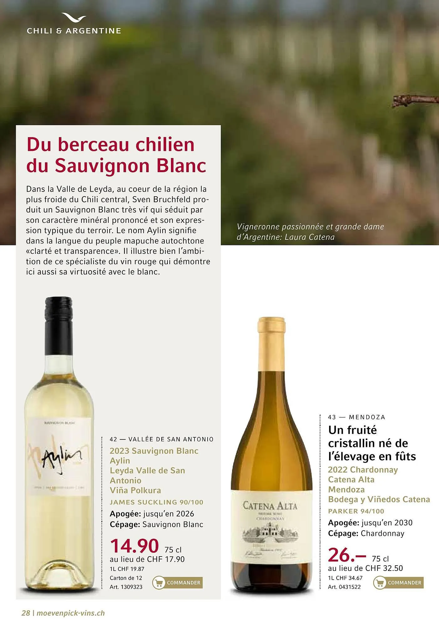 Mövenpick Wein Prospekt von 29. April bis 3. Mai 2025 - Prospekt seite 28