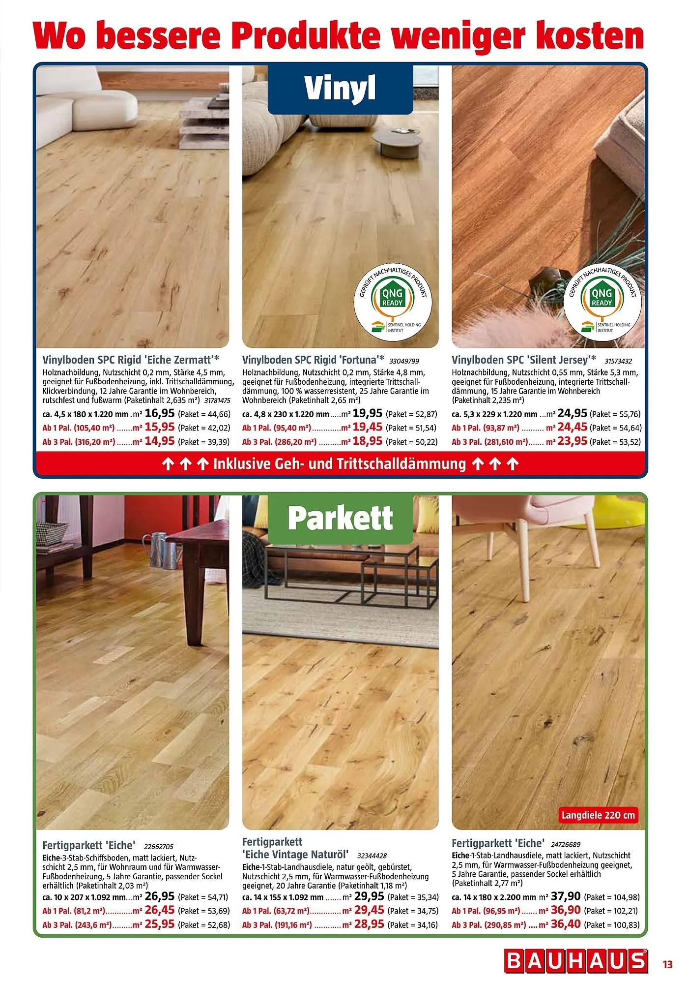 Bauhaus Prospekt von 1. November bis 29. November 2025 - Prospekt seite 13