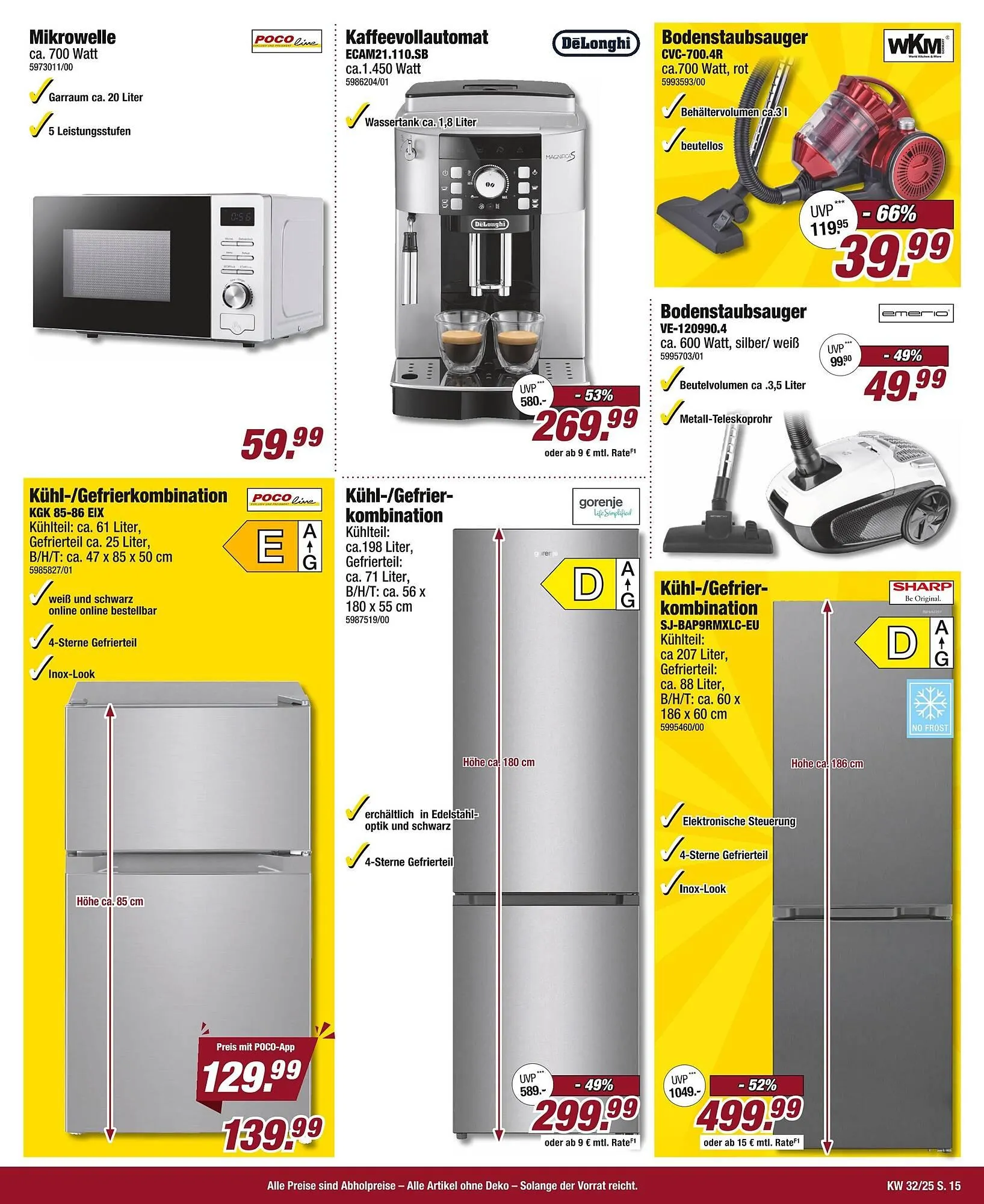 Poco Prospekt von 2. August bis 8. August 2025 - Prospekt seite 15