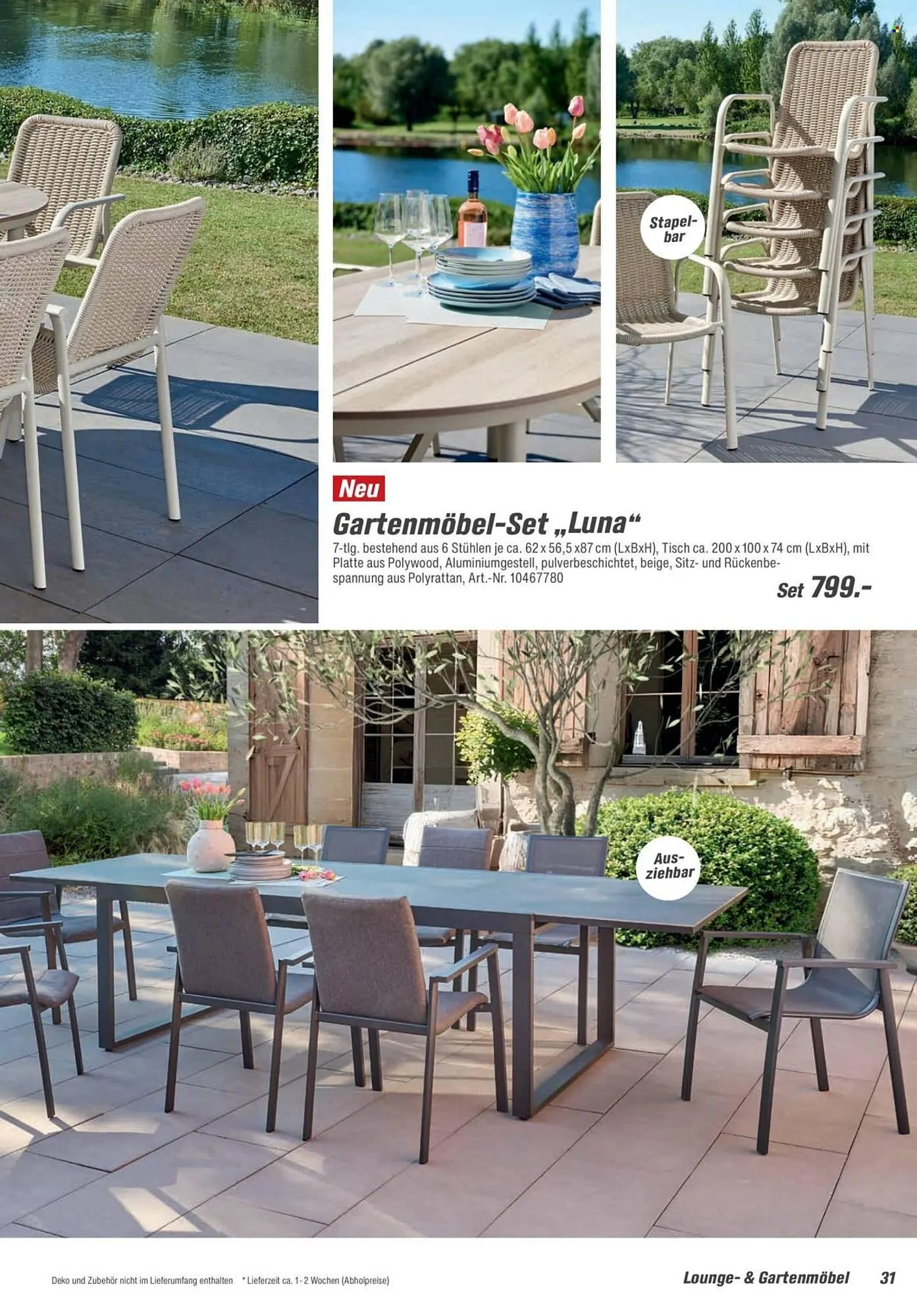 Toom Baumarkt Prospekt von 14. Februar bis 30. April 2026 - Prospekt seite 31