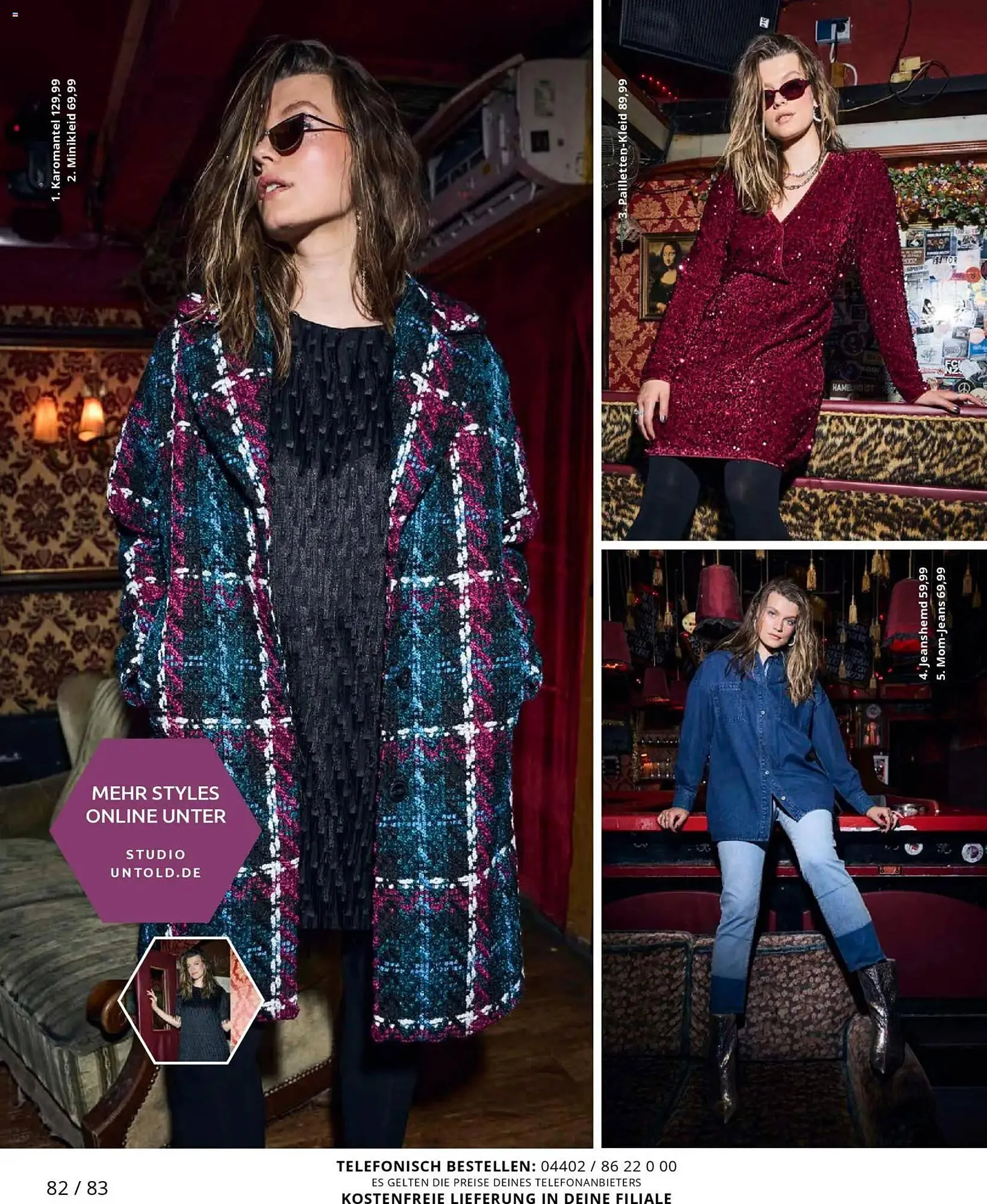 Ulla Popken Katalog von 1. November bis 30. November 2025 - Prospekt seite 82