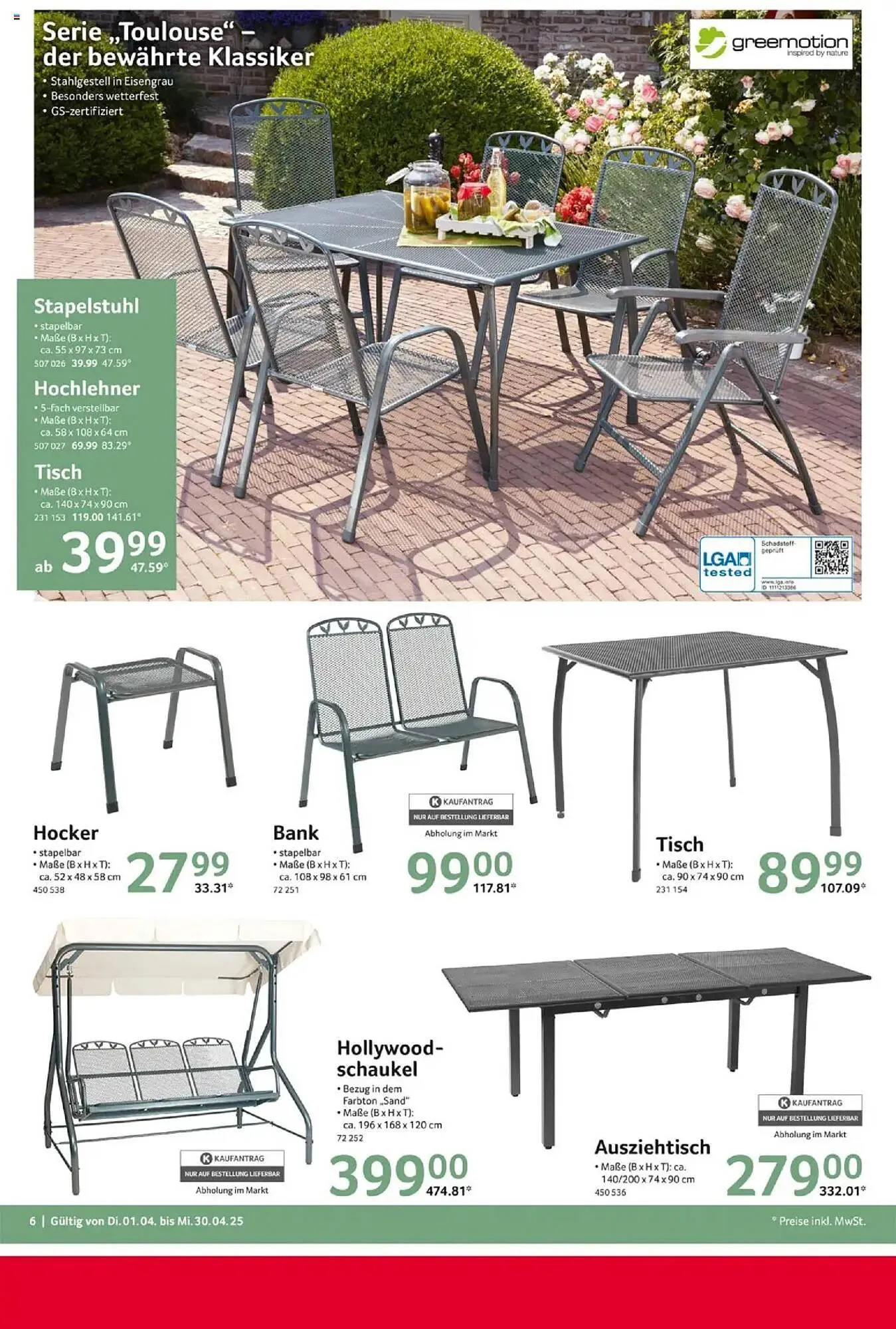 Selgros Prospekt von 1. April bis 30. April 2025 - Prospekt seite 6