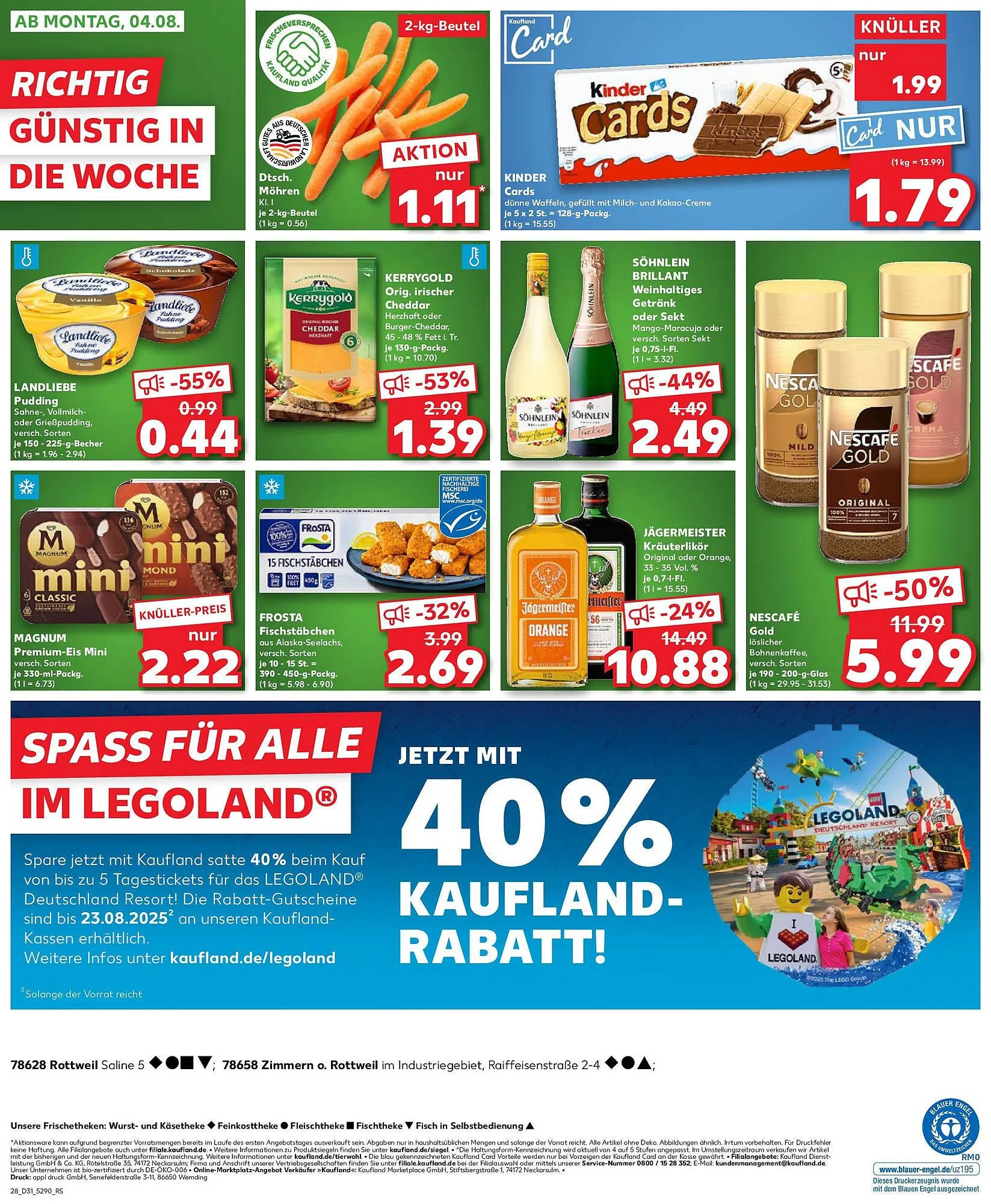 Kaufland Prospekt von 3. August bis 6. August 2025 - Prospekt seite 3