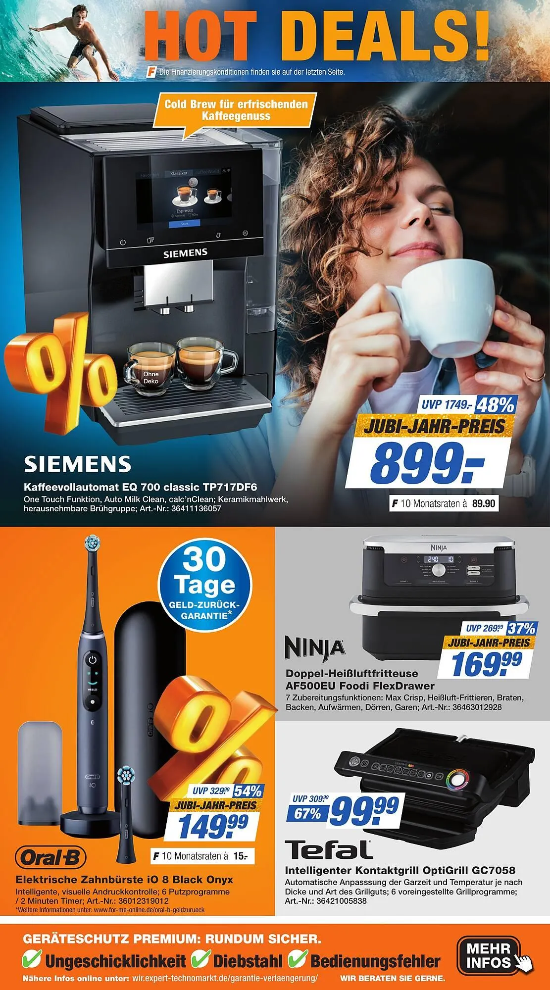 Expert Technomarkt Prospekt von 18. Juli bis 25. Juli 2025 - Prospekt seite 6