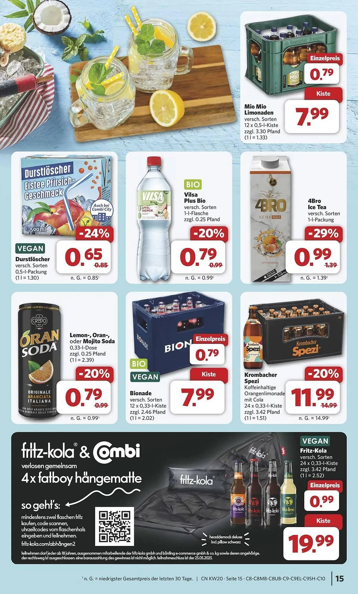 Combi Prospekt von 11. Mai bis 17. Mai 2025 - Prospekt seite 19