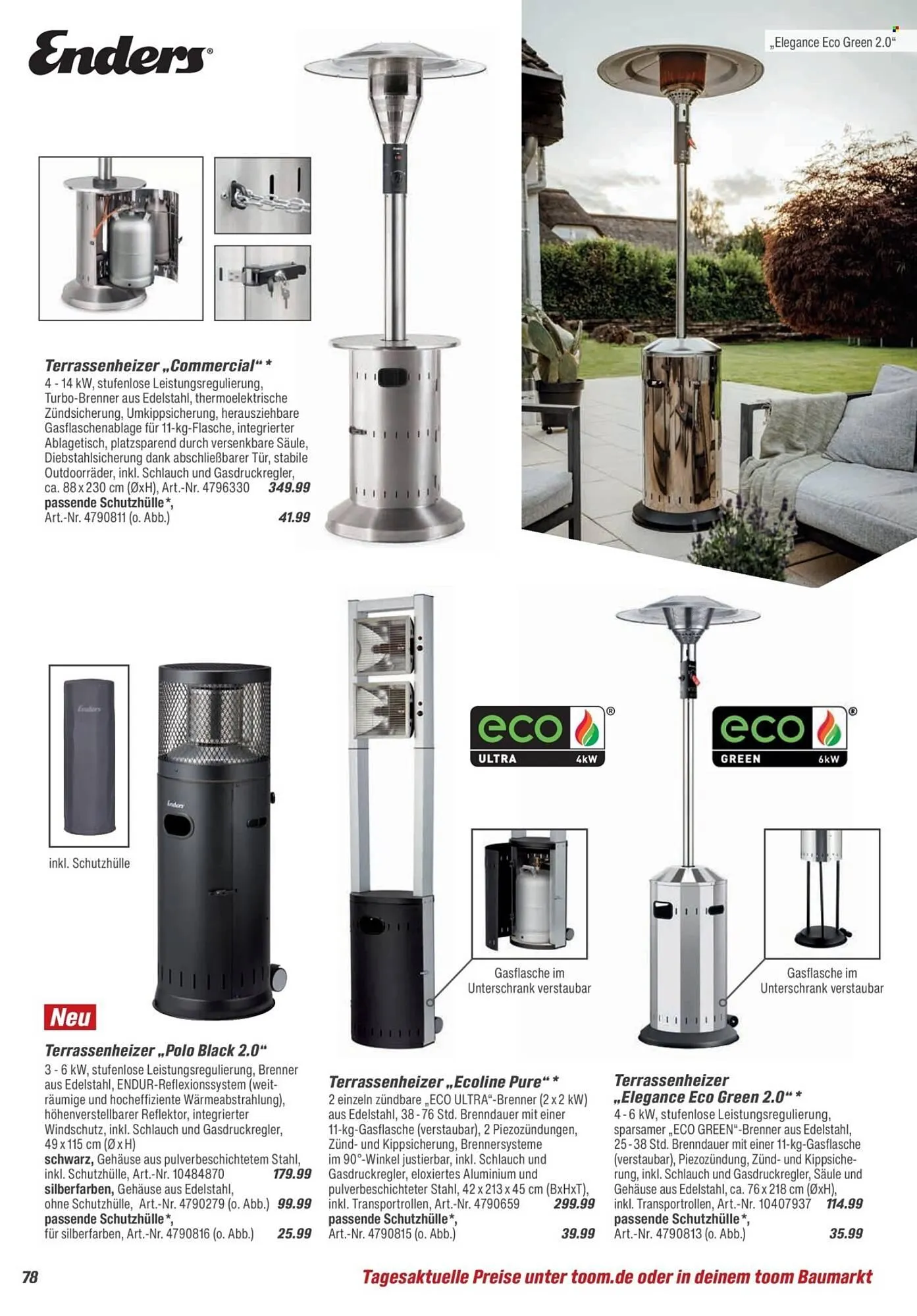 Toom Baumarkt Prospekt von 14. Februar bis 30. April 2026 - Prospekt seite 78