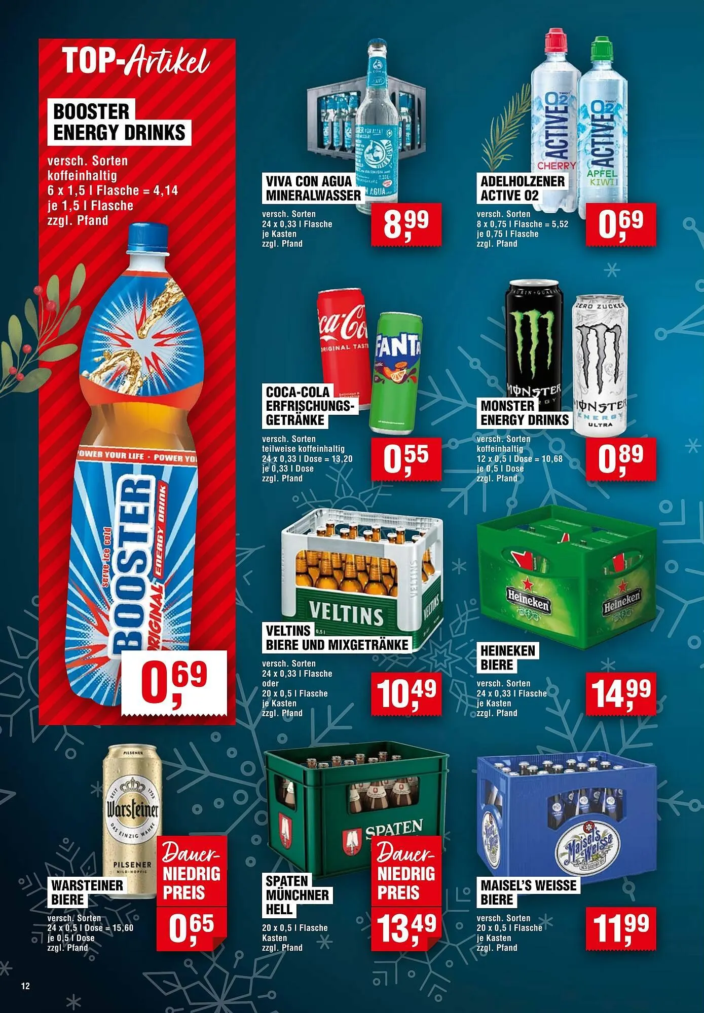 Handelshof Prospekt von 4. Dezember bis 10. Dezember 2025 - Prospekt seite 12