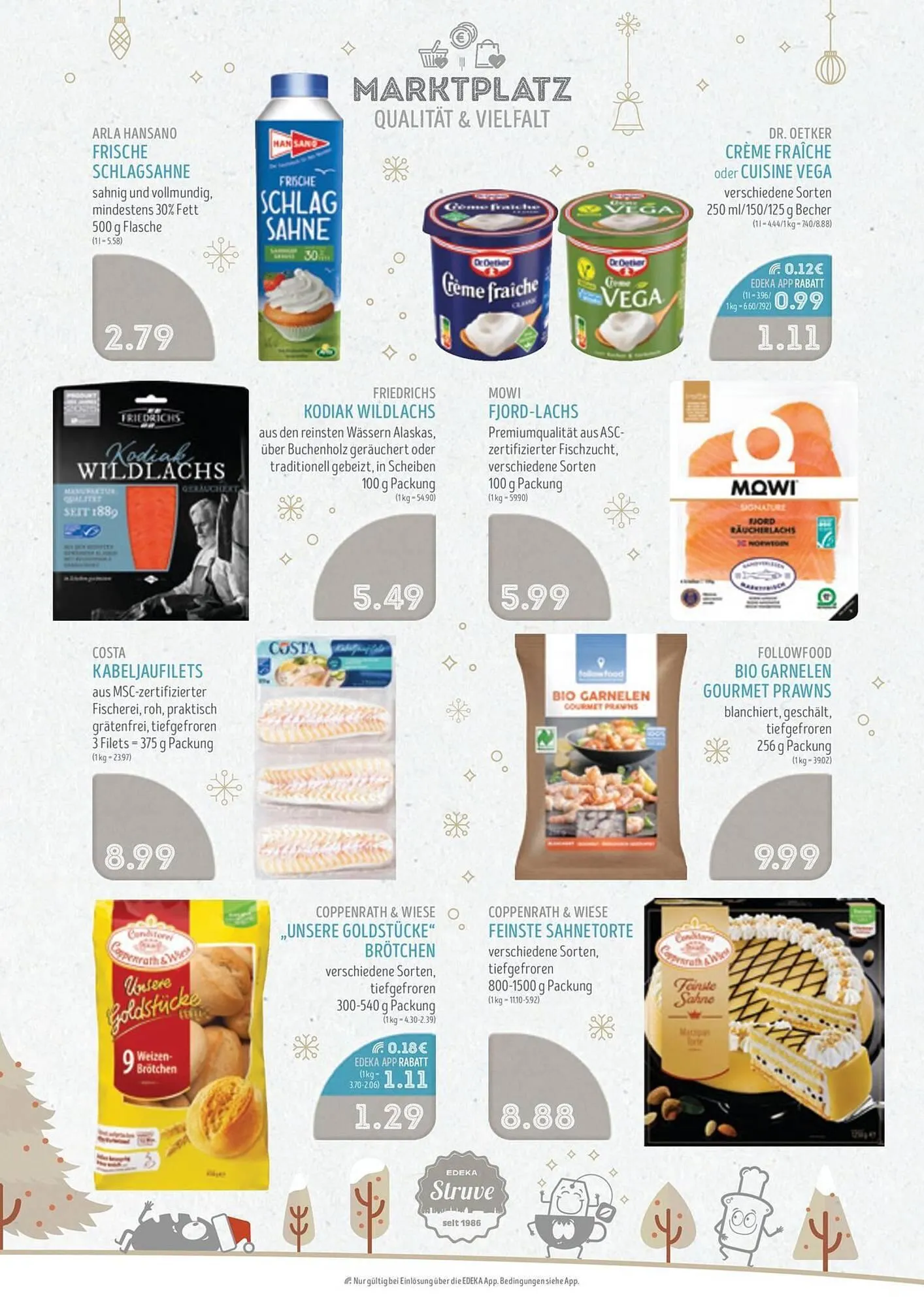 Edeka Struve Prospekt von 15. Dezember bis 20. Dezember 2025 - Prospekt seite 9