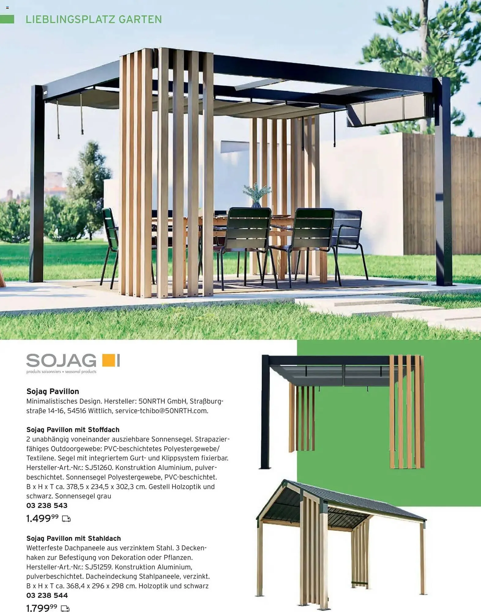 Tchibo Prospekt von 24. März bis 31. Mai 2026 - Prospekt seite 176