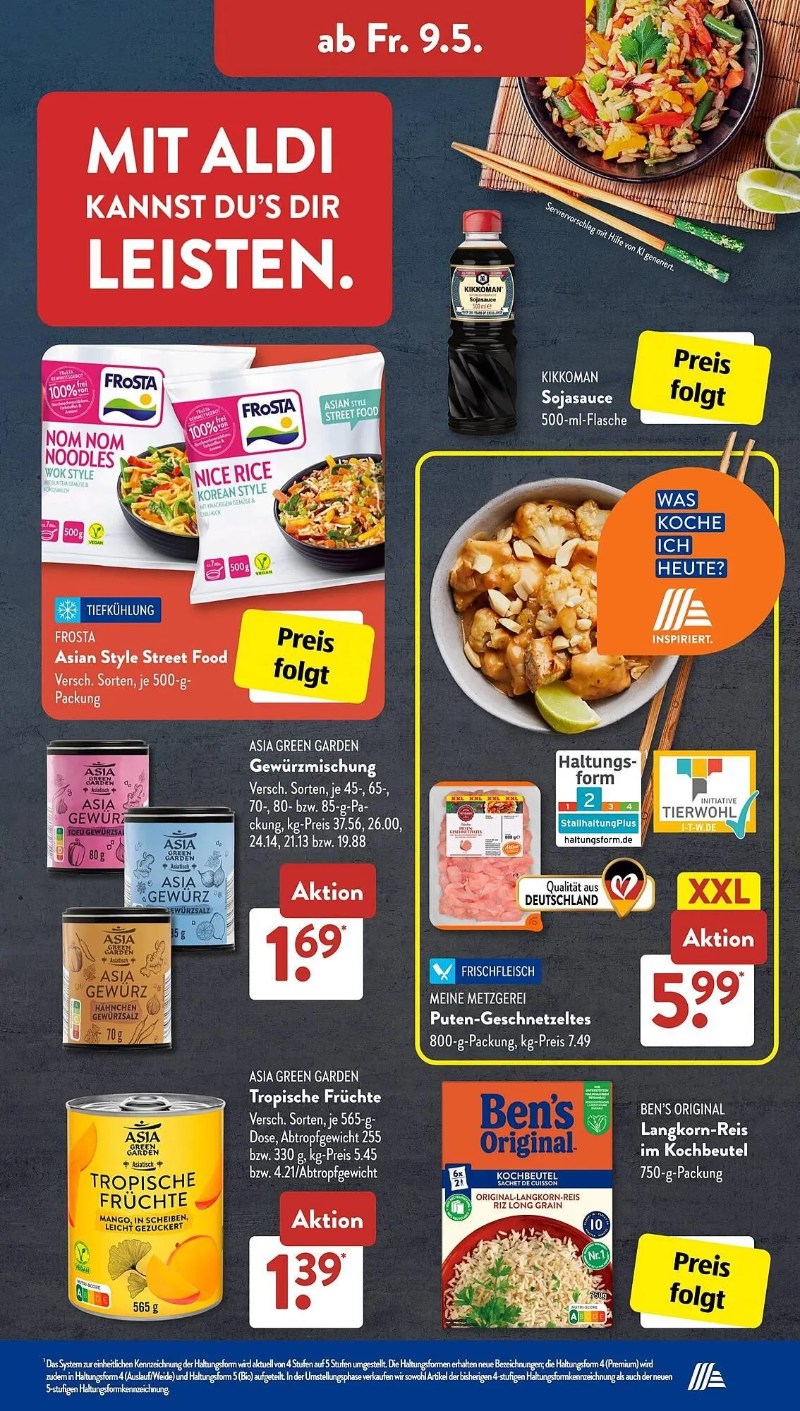 Aldi Süd Prospekt von 5. Mai bis 11. Mai 2025 - Prospekt seite 19