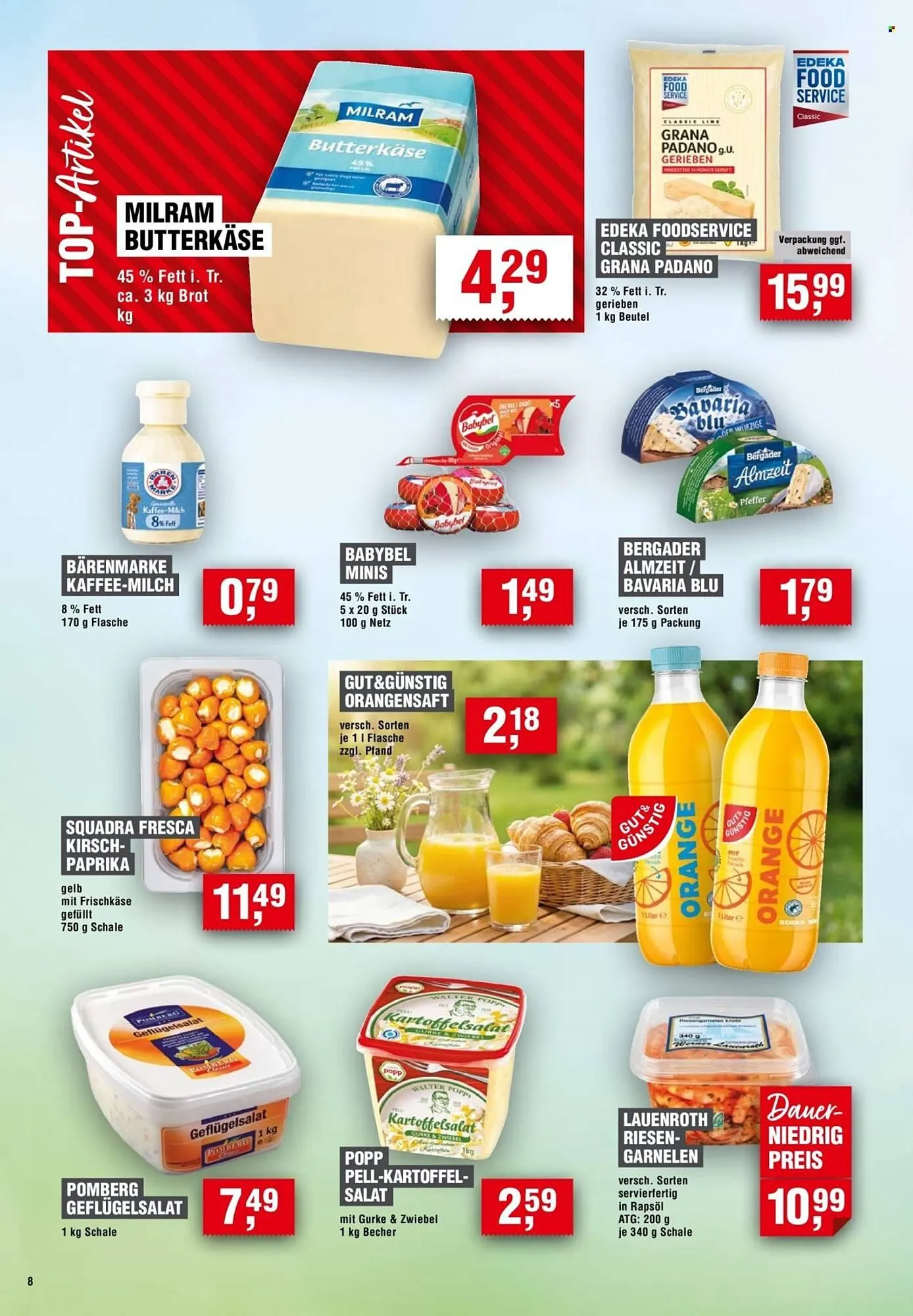 Handelshof Prospekt von 26. März bis 1. April 2026 - Prospekt seite 8