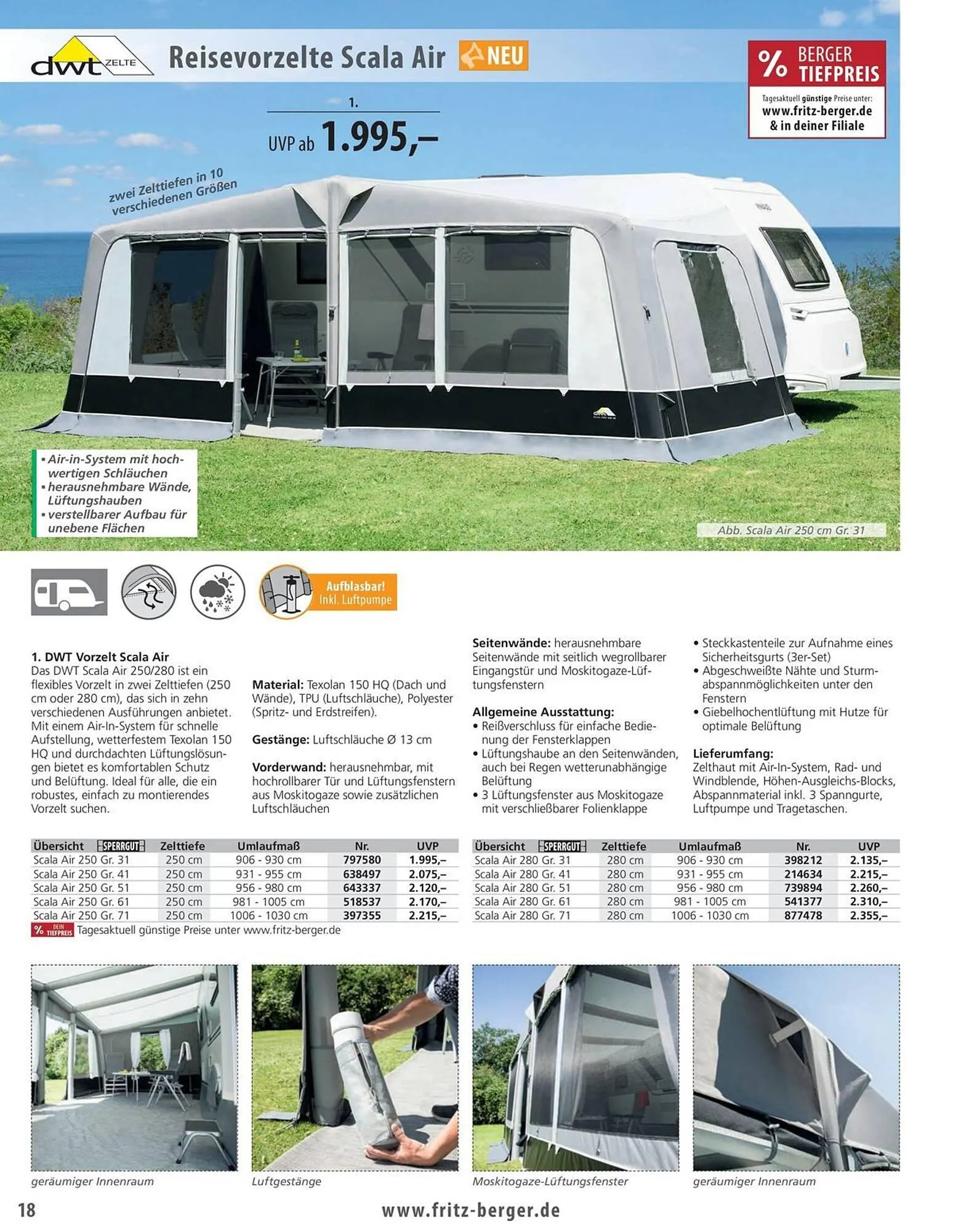 Fritz Berger Prospekt von 27. Mai bis 31. Dezember 2025 - Prospekt seite 18