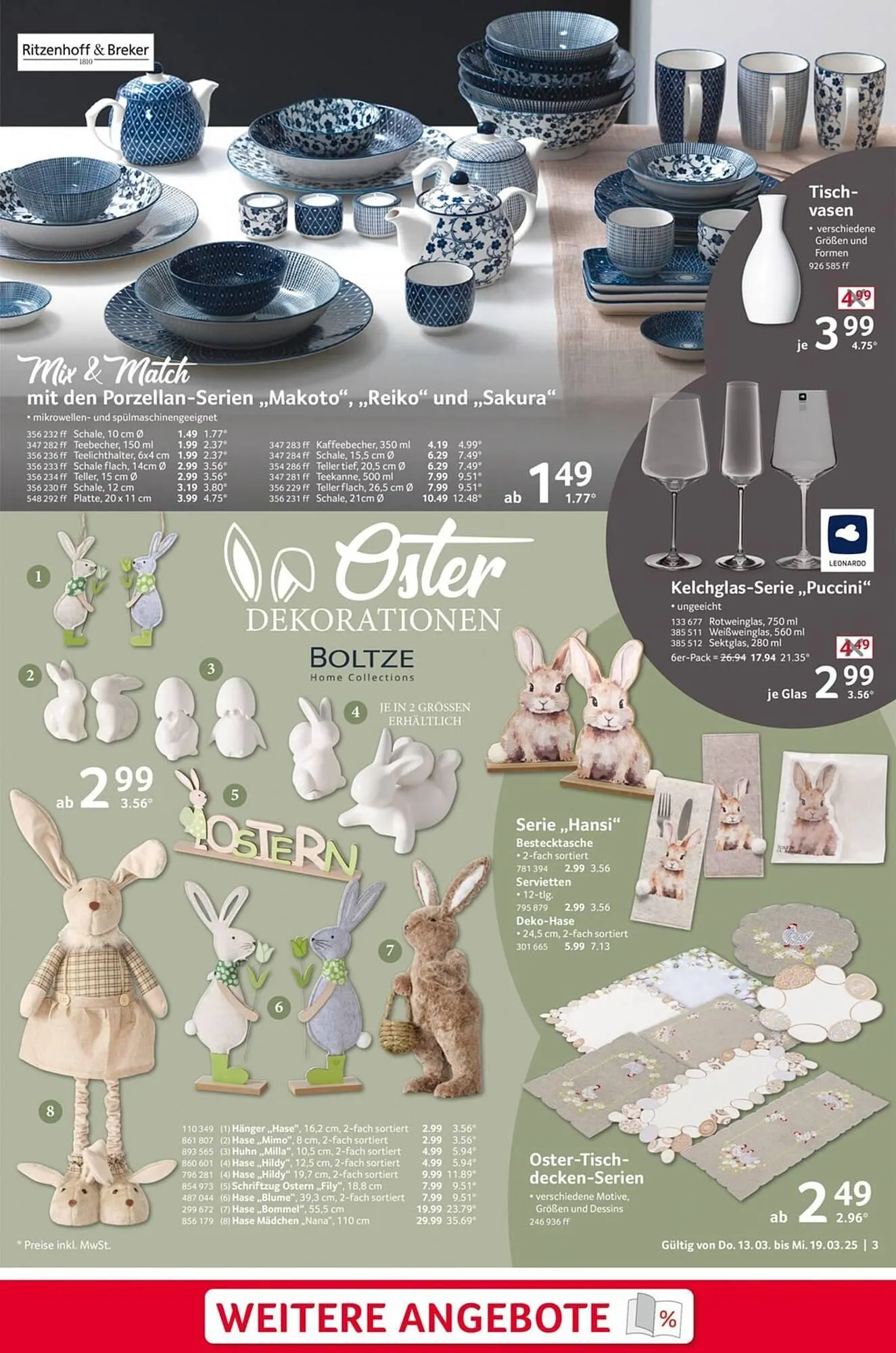 Selgros Prospekt von 13. März bis 19. März 2025 - Prospekt seite 3