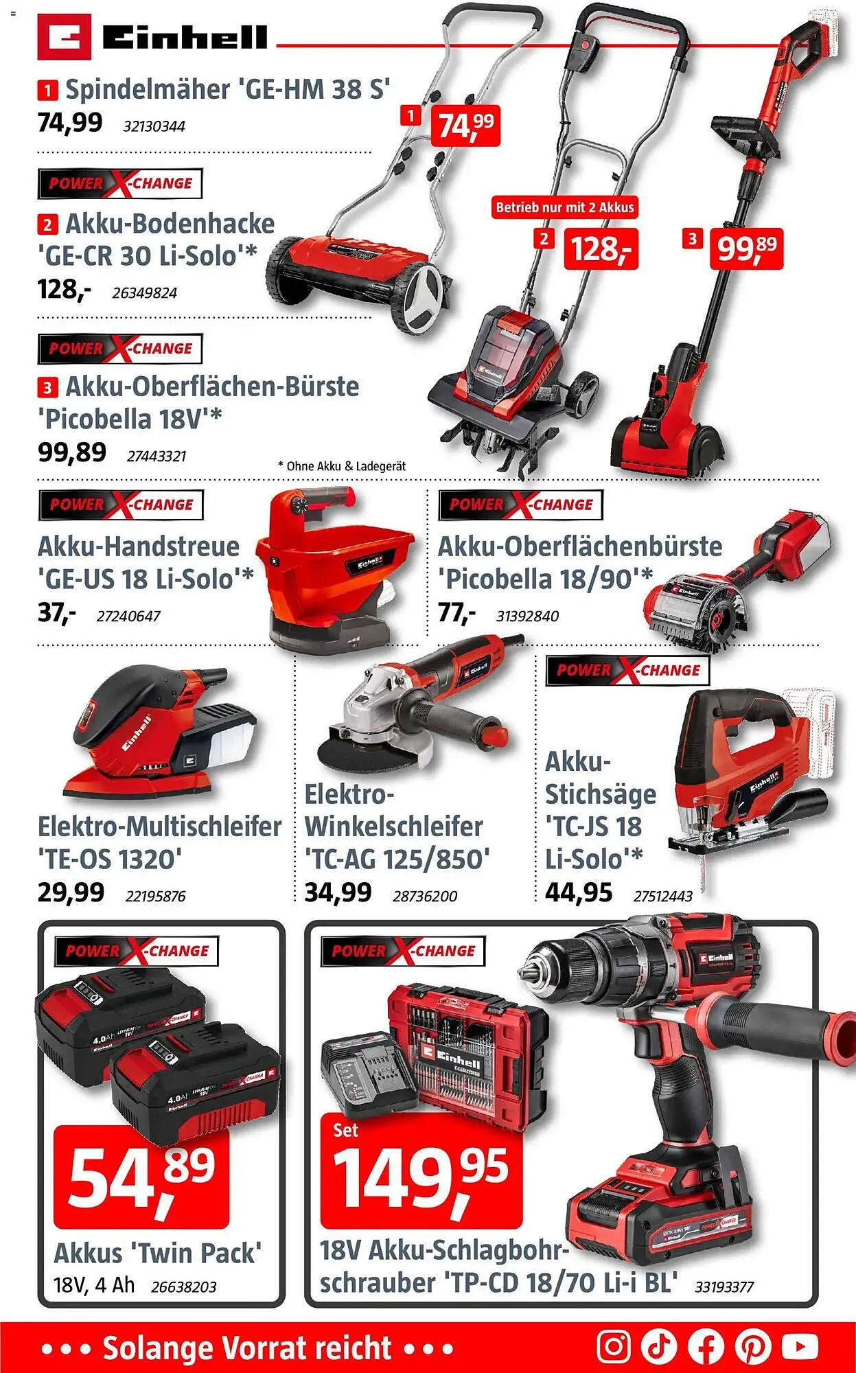 Bauhaus Prospekt von 16. März bis 28. März 2026 - Prospekt seite 10