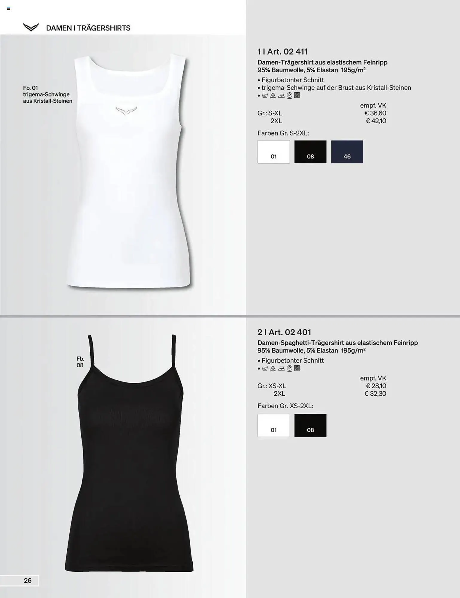 Trigema Prospekt von 1. September bis 28. Februar 2026 - Prospekt seite 27